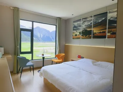Lin Hu  JIu  DIan Hotel dekat Ranwu Lake