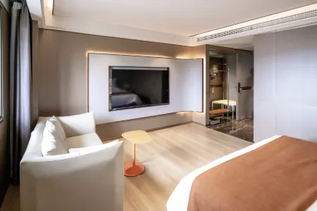 Yunsu Boutique Hotel (Nanping Wanda Plaza) Отели в г. Наньпин