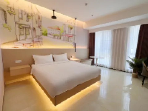 Nansi Smart Hostel (national shopping plaza, Huaibei railway station)