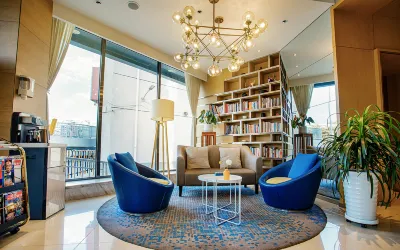 Jinjiang Inn Select Hotel (Jiuyuan District, JianShe Road, Baotou Medical College Branch) Các khách sạn ở 