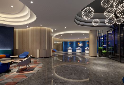 홀리데이 인 익스프레스 충칭 공항 존 바이 IHG
