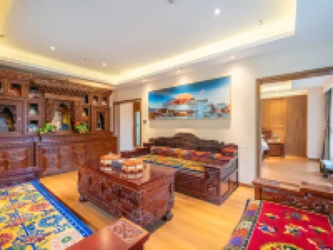 New Longliangyu Hot Spring Hotel Hotels in Xinlong