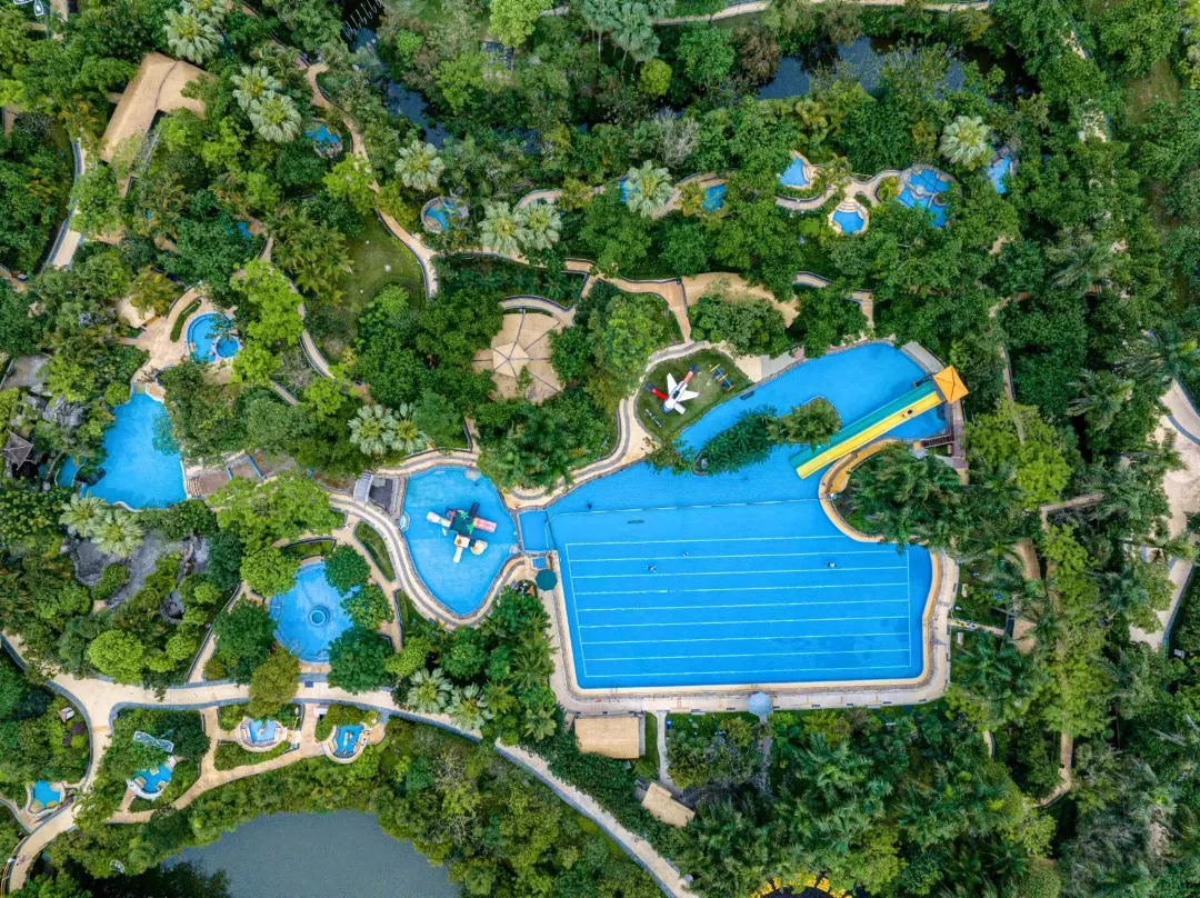 Xinyinzhan Hot Spring Holiday Resort - Guangzhou