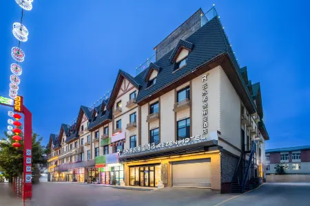 Rezen Yunshui Xiyue Hot Spring Hotel Отели рядом с достопримечательностью «Meiren Songyuan (North Gate)»