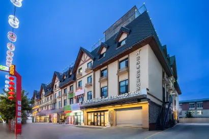 Rezen Yunshui Xiyue Hot Spring Hotel