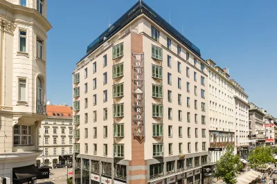 Austria Trend Hotel Europa Wien Отели рядом со станцией Wien Franz-Josefs-Bahnhof