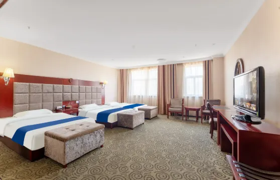 輕住·格林喜悦酒店（韓城京昆高速口留芳公園店）