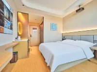 Lan Ting Hotel (Central Hospital of Ankang City) - balcón