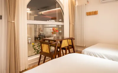 Floral Hotel· Beijing Guantang B&B Hotels in Peking