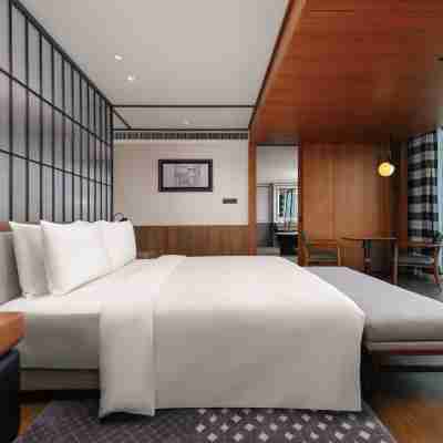 青島福樓安可傲途格精選飯店 Rooms