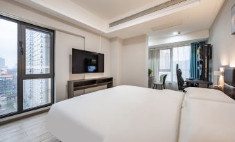 Jianfeng Yue E-sports Hotel (Xi'an Dayan Pagoda Qinglong Temple Subway Station)