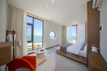 Meizhou Island Houhai Homestay (Meizhou Mazu Ancestral Temple Branch) Отели рядом с достопримечательностью «Ancestral Mazu Temple of Meizhou»