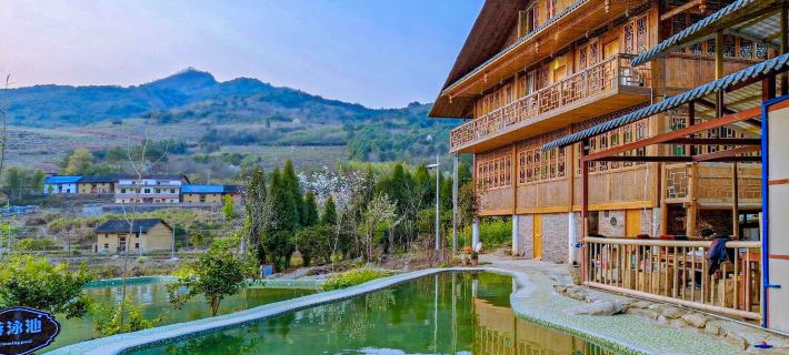 CAILINGTOU Hotels in Lechang