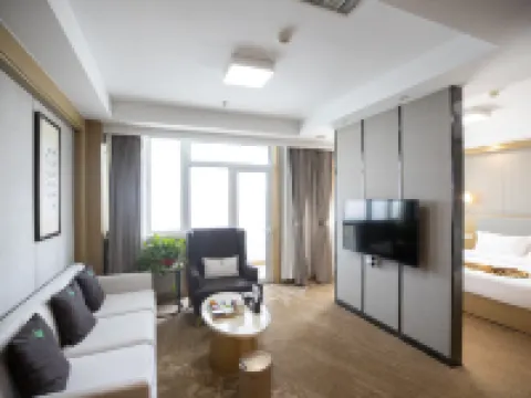 Sheng Yuan Hotel Hoteles en Sishui