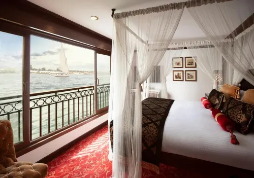Dahabeya Yakouta Nile Cruise - Every Monday from Luxor - Aswan for 05 nights - Homestays