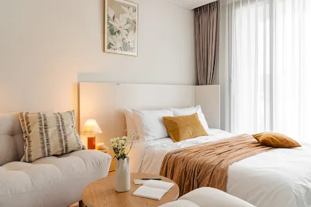 Urbanstay Busan Cityhall Отели рядом с достопримечательностью «Пусанский педагогический университет»