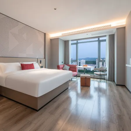 Borrman Hotel (Nanning Jinhu Plaza Lang west subway station)