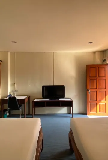 ห้องซูพีเรียร์ เตียงเดี่ยว 2 เตียง