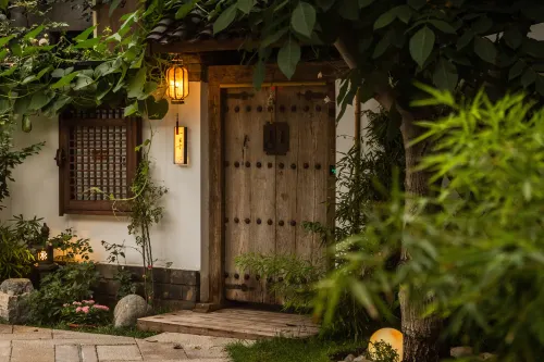Beijing Nanshan Yanyu Song Hot Spring Holiday Homestay - Bjergudsigt