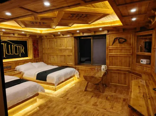 Suiyun Zizai Homestay - 조식 운영