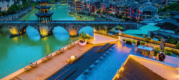 Gui Lai Xi Qi  Riverside Boutique Hotel (Zhenyuan Ancient Town) Hotels in Zhenyuan County