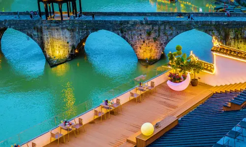 Gui Lai Xi Qi  Riverside Guesthouse (Zhenyuan Ancient Town)