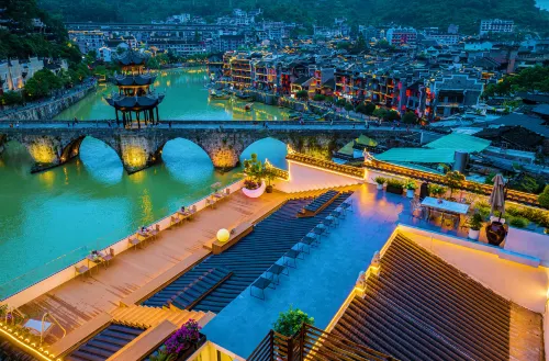 Gui Lai Xi Qi  Riverside Guesthouse (Zhenyuan Ancient Town) Hotels in Zhenyuan