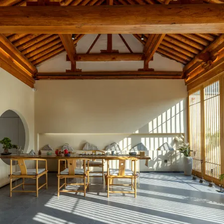 Sishijiug Boutique Homestay (Xinzhou Ancient City Branch)