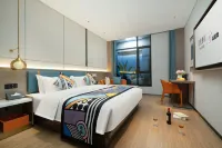 広州北京路歩行街公園前地下鉄駅エチックhl美居 古菩提樹周辺のホテル