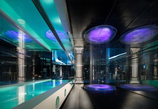 잉디쉰 호텔 강 전망