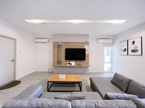 Paradise Perch Tanjung Aru Inifnity Pool 2BR - Rooftop Pools