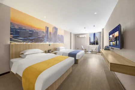 ECESIS HOTEL Отели рядом с достопримечательностью «Fengru Square»