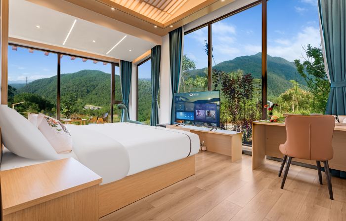 Jinlian Mountain Rooms