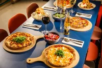 Ibis Budget Manchester Airport - breakfast