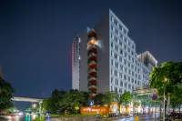 Floral Hotel·Shenzhen Apartment (Pingshan High-speed Railway Station Store) Các khách sạn gần Guangdong Shenzhen Kengzi Pedestrian Street