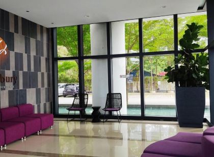 WOODSBURY PREMIER LUXURY  SUITE 2B2R 2MIN SUNWAY