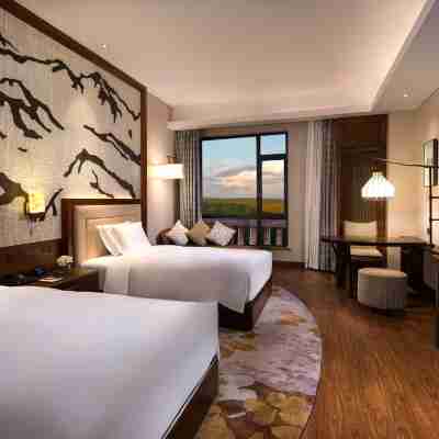 長白山溫泉皇冠假日飯店 Rooms