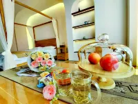 雲棲蘭亭·遇巒山逢城景藝術設計師美宿（大同鉄道駅）