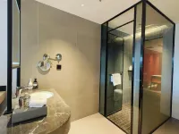 Huameishi Hot Spring Hotel (Xinzhou Ancient City Store - balcony