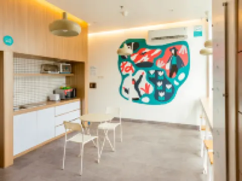 Bobopod Airport Cbc, Tangerang Hotéis em Tangerang City