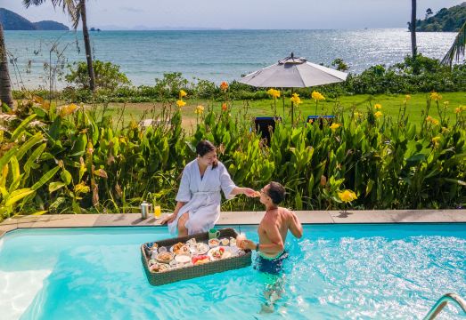 풀먼 푸켓 판와 비치 리조트 오션뷰