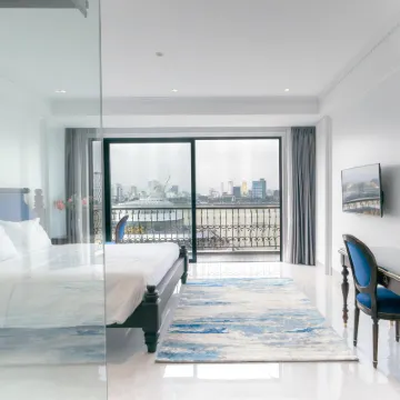 Quang Minh Riverside Hotel Danang Hotels near Dragon Bridge