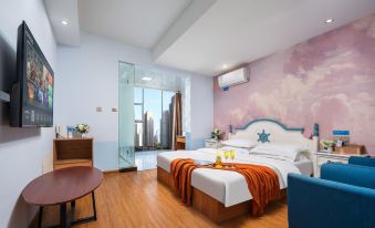 Xbd Internet Hotel (Wuhan Optics Valley Textile University Shop)
