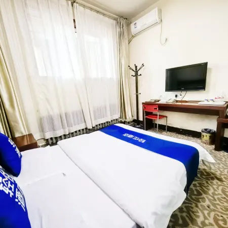Qingzhu Bingang Express Hotel (Baotou Moore City)