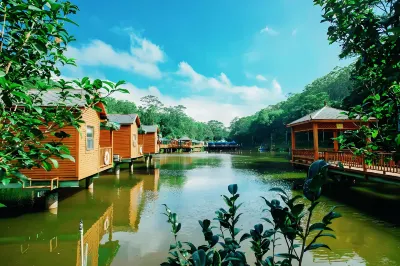 Muyang Lake Villa Resort Hotels near Xiangtoushan Leigong Xiapiaoliu