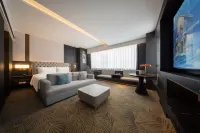 星鉑格·奢朵酒店（臨沂泰盛廣場通達路店） 鄰近極飛植保無人機（山東省運營中心）的酒店