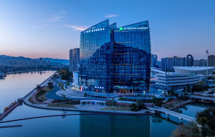 Wyndham Garden Hotel, Wenzhou South Railway Station