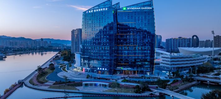 Wyndham Garden Hotel, Wenzhou South Railway Station Các khách sạn ở Ôn Châu