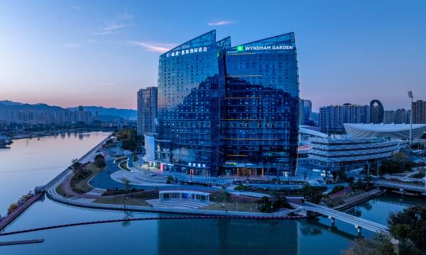 Wyndham Garden Hotel, Wenzhou South Railway Station