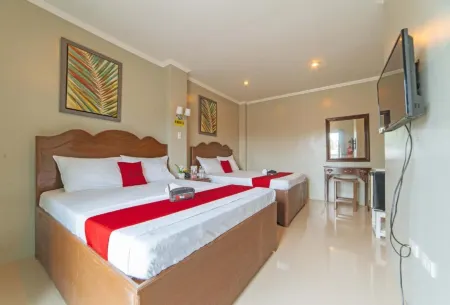 RedDoorz @ Old Buswang Road Отели рядом с достопримечательностью «Sampaguita Gardens»